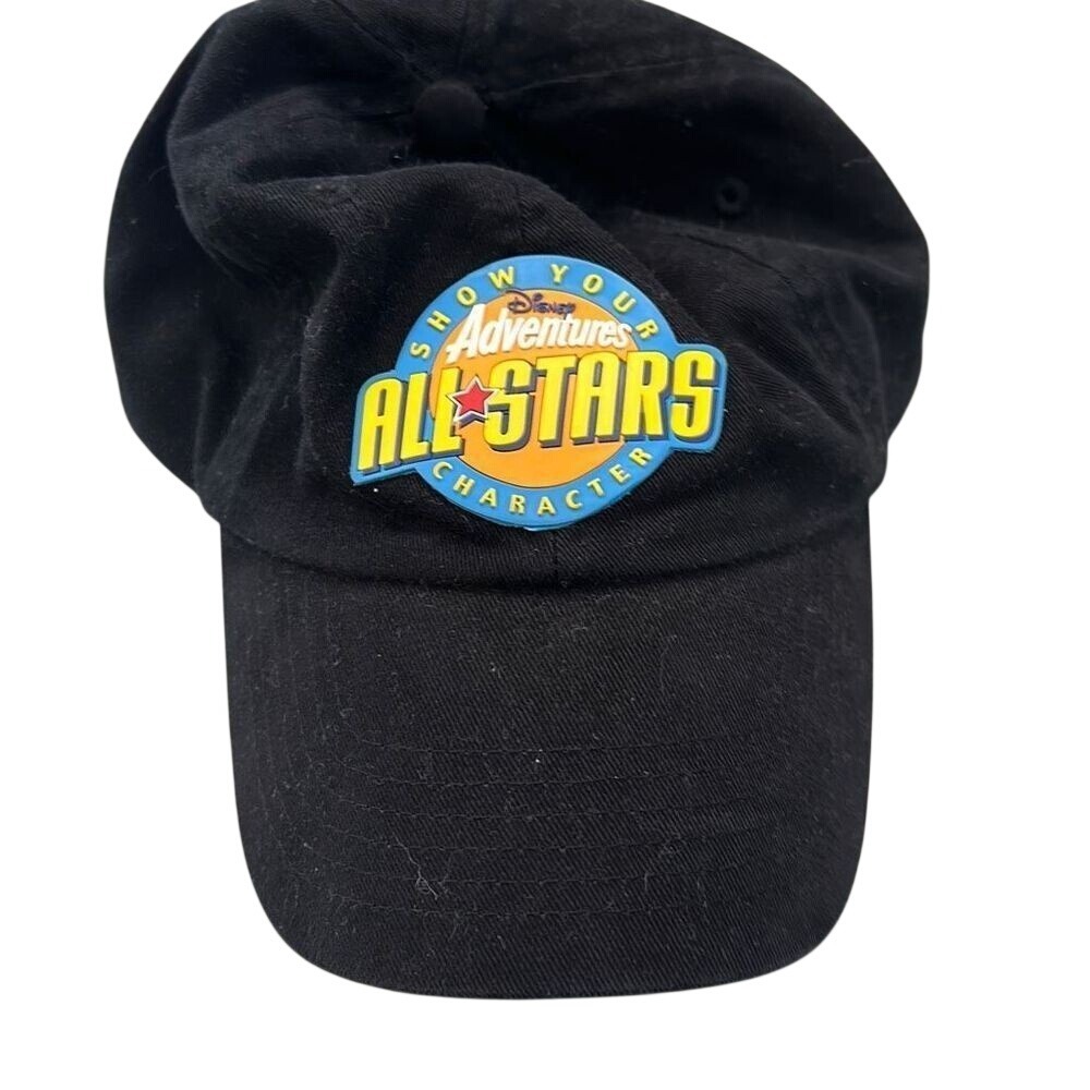 Allstars Zack And Cody Suite‎ Life Black Ball Adjustable Cap Youth Size